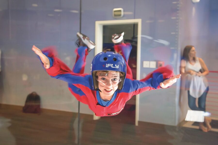 Milton Keynes: iFLY Indoor Skydiving - Who will enjoy this activity most