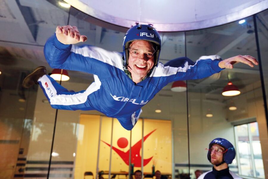 Milton Keynes: iFLY Indoor Skydiving - The instructor makes the difference