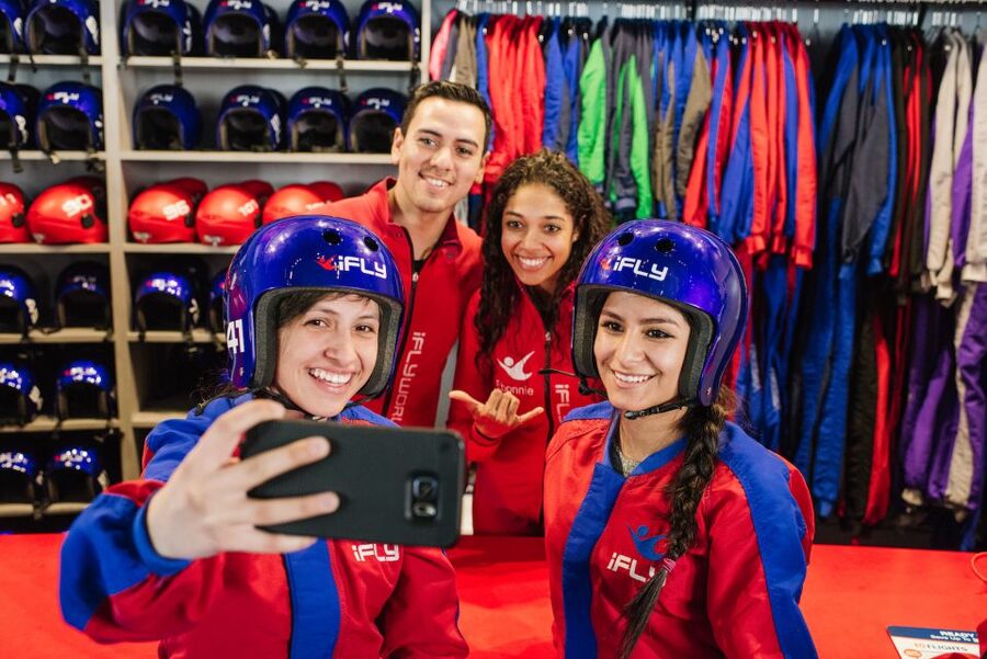 Milton Keynes: iFLY Indoor Skydiving - Practical access and timing at Milton Keynes