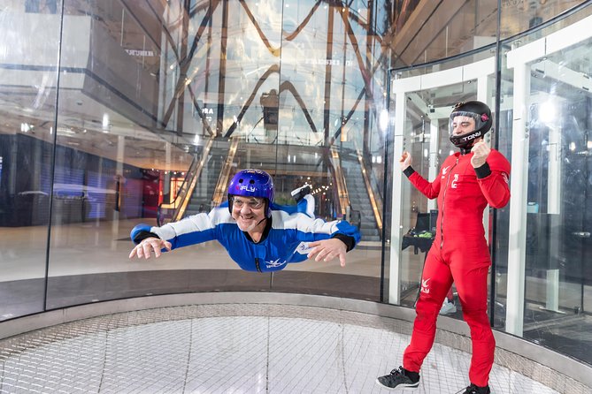 Milton Keynes iFLY Indoor Skydiving Experience - 2 Flights & Certificate - What the Milton Keynes wind tunnel actually gives you