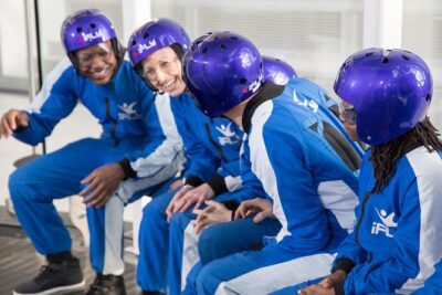 Milton Keynes iFLY Indoor Skydiving Experience – 2 Flights & Certificate
