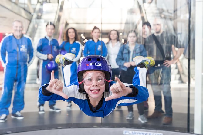 Milton Keynes iFLY Indoor Skydiving Experience - 2 Flights & Certificate - Who will get the most from this activity