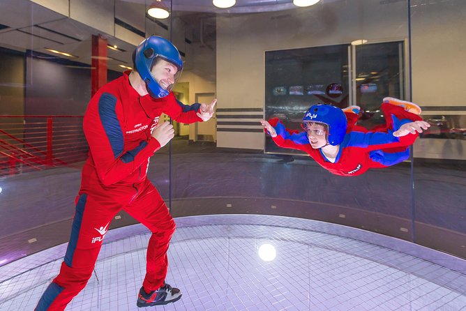 Milton Keynes iFLY Indoor Skydiving Experience - 2 Flights & Certificate - A good rainy-day choice in Milton Keynes