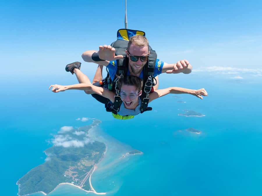 Mission Beach Tandem Skydive Experience - What happens from check-in to the aircraft