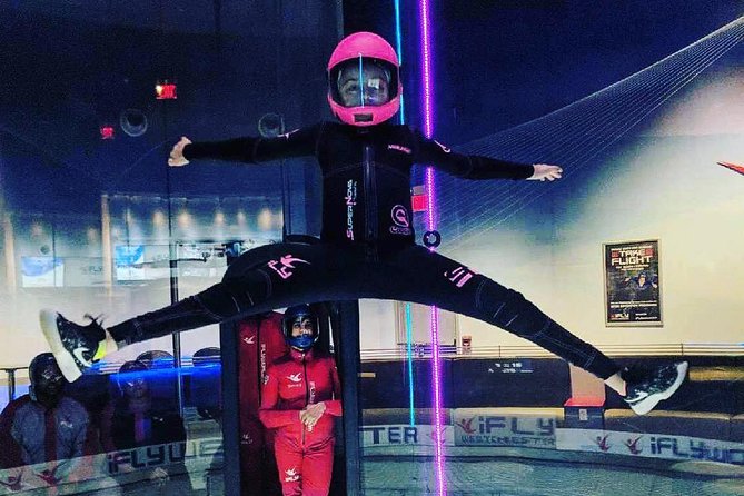 Montgomery Indoor Skydiving Experience with 2 Flights & Personalized Certificate - Is This Experience Right for You?