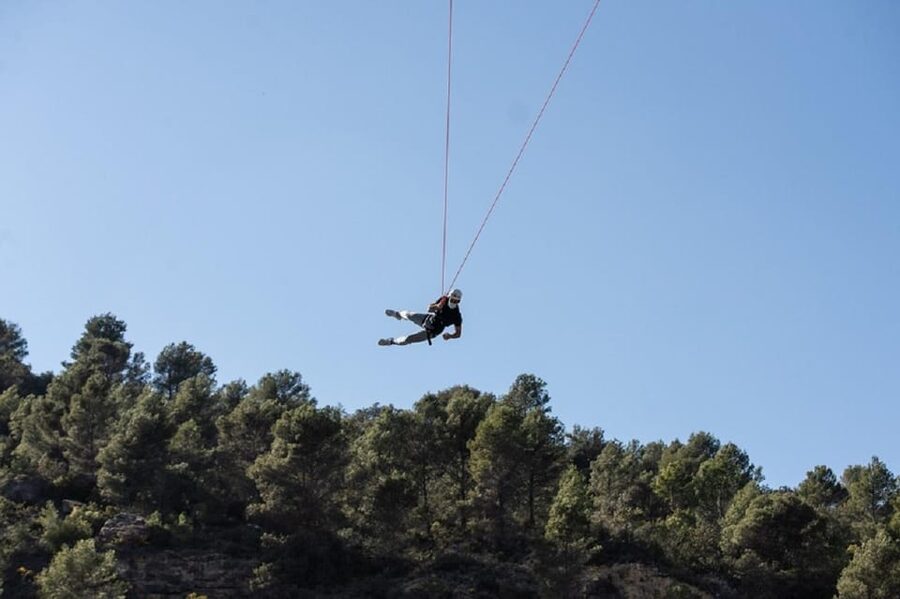 Murillo de Gállego Huesca: Bungee jumping over the river - My advice for making the most of it