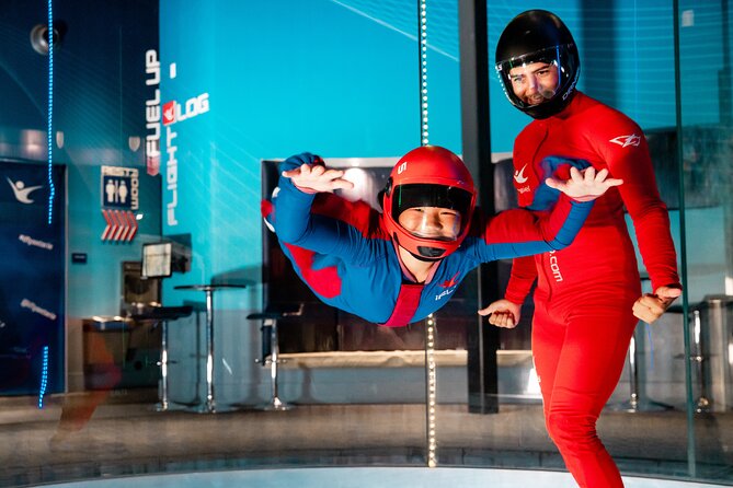 New York Queens Indoor Skydiving Experience With 2 Flights - Floating on air in Long Island City