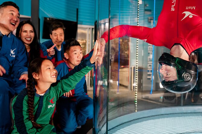 New York Queens Indoor Skydiving Experience With 2 Flights - The second 60-second flight is where the fun improves