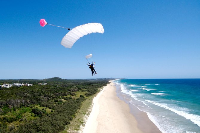 Noosa: Tandem Skydive Experience - Key points to know before you book