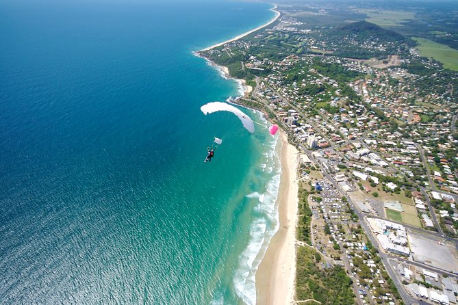 Noosa: Tandem Skydive Experience - What the $214.46 price includes