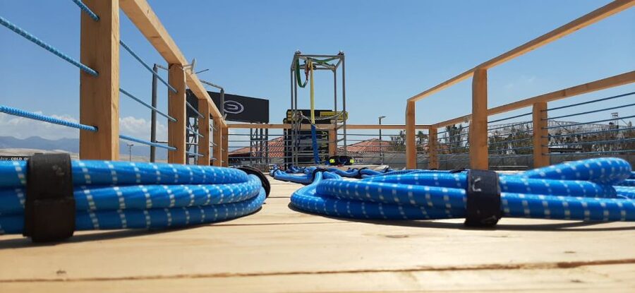 Novalja: Zrce Beach Bungee Jumping Experience - Daytime jump or nighttime leap