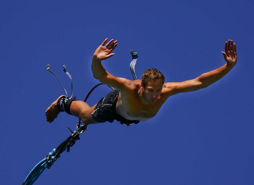 Novalja: Zrce Beach Bungee Jumping Experience - A certificate and a lasting souvenir