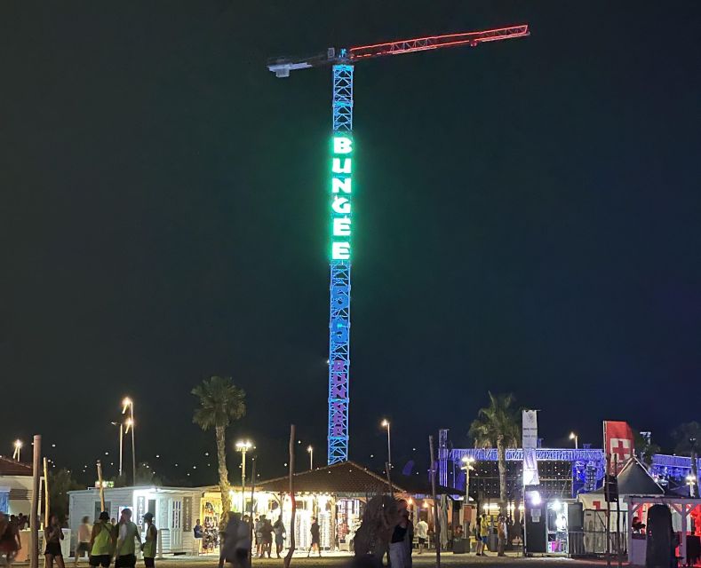 Novalja: Zrce Beach Bungee Jumping Experience - Who will enjoy this most