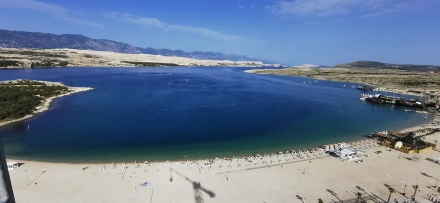 Novalja: Zrce Beach Bungee Jumping Experience - Booking details for a short, fixed-time activity