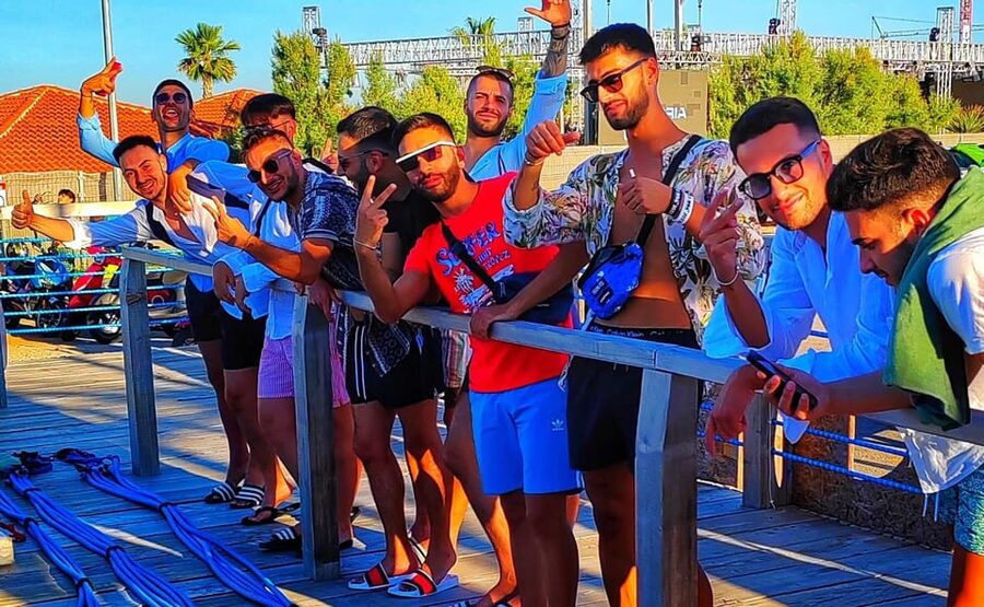 Novalja: Zrce Beach Tandem Bungee Jumping Experience - Who will enjoy this most