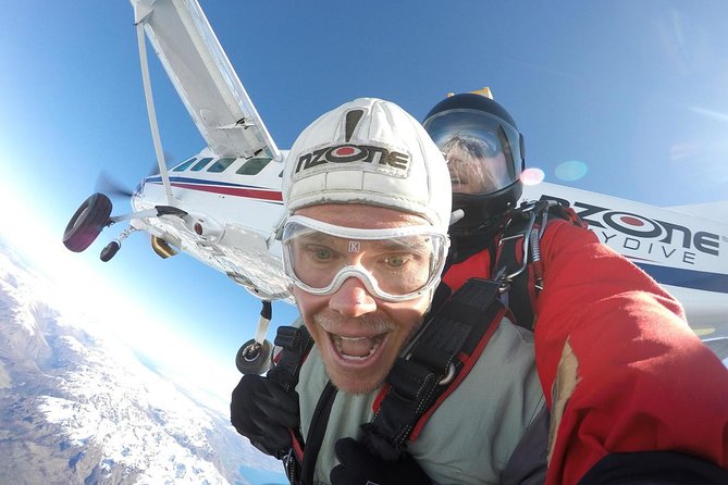 NZONE Skydive Queenstown - What happens after landing