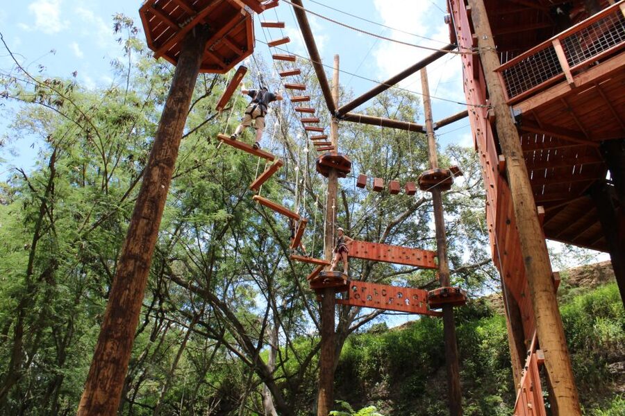 Oahu: High Ropes Adventure, Climbing, & Rappel Experience - Key points to know before you book