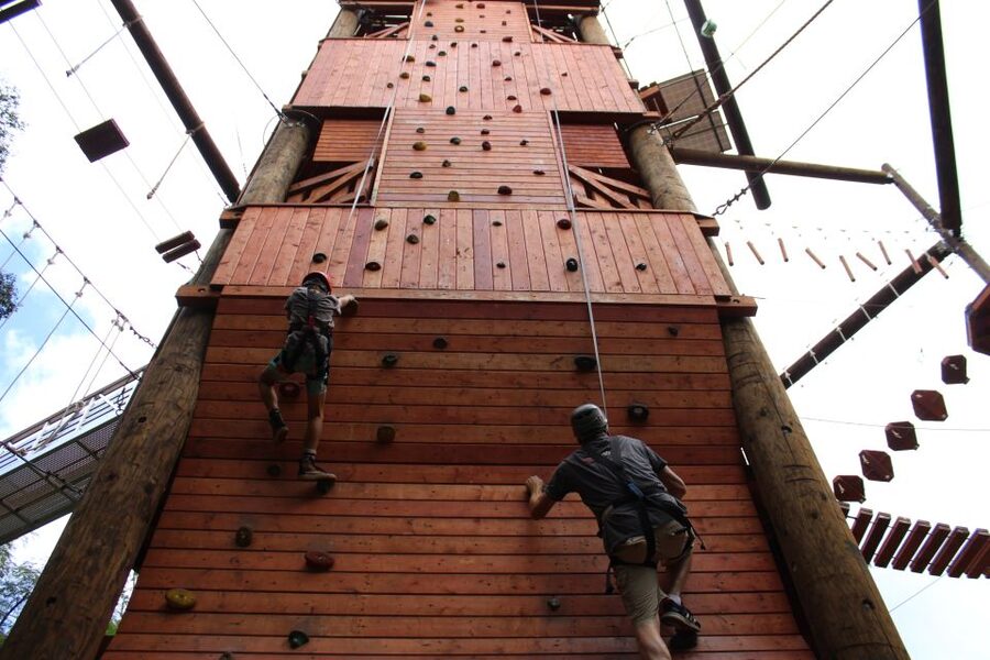 Oahu: High Ropes Adventure, Climbing, & Rappel Experience - Age, height, and weight rules