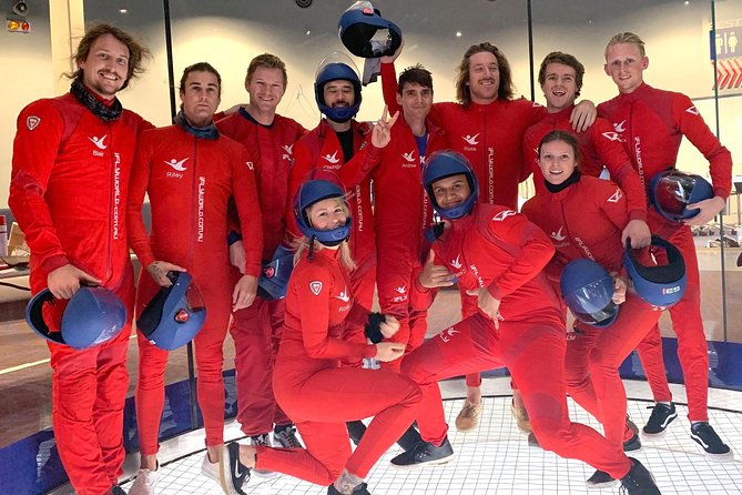 Oklahoma City Indoor Skydiving with 2 Flights & Personalized Certificate - Your Flight Suit, Helmet, and Tunnel Time