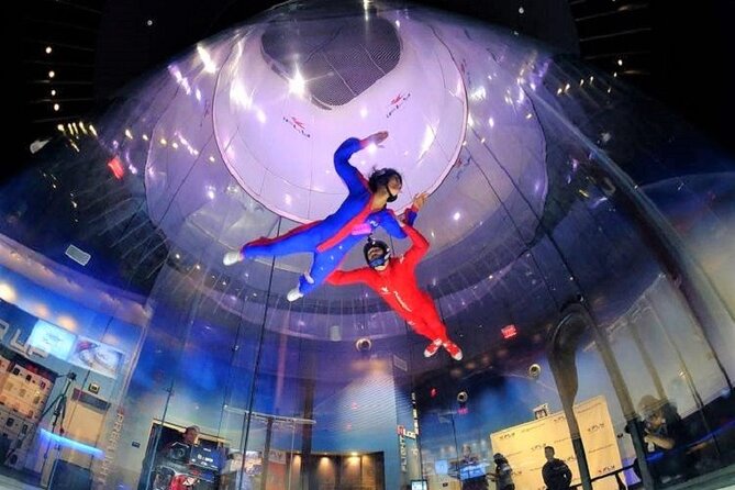 Orlando Indoor Skydiving Experience with 2 Flights & Personalized Certificate - Suiting up and getting ready