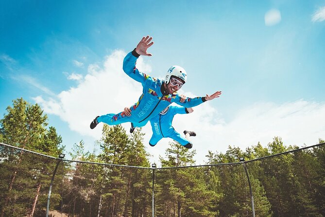 Outdoor Wind Tunnel Skydiving Experience in Kent - Key points to know before you book