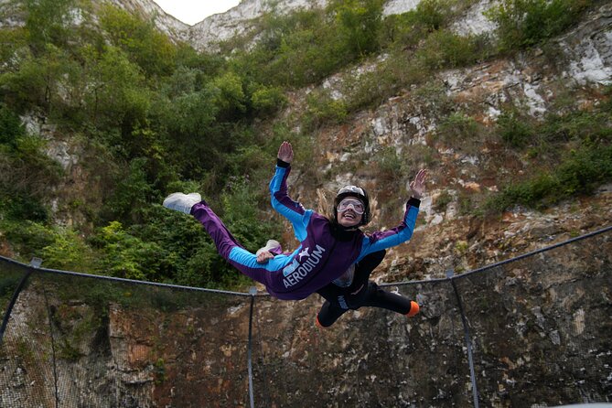 Outdoor Wind Tunnel Skydiving Experience in Kent - What makes this Kent skydiving experience different