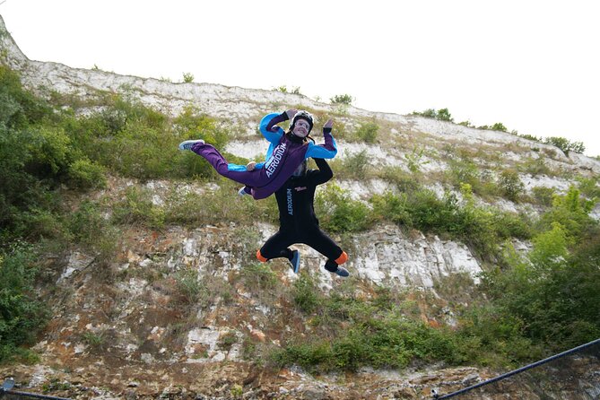 Outdoor Wind Tunnel Skydiving Experience in Kent - Stepping into the Skydiving Aerodium