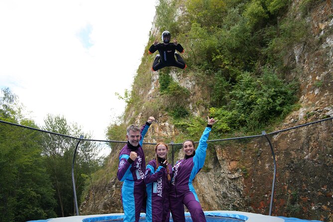 Outdoor Wind Tunnel Skydiving Experience in Kent - How much flying do you get?