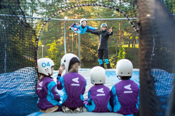Outdoor Wind Tunnel Skydiving Experience in Kent - The atmosphere and staff support