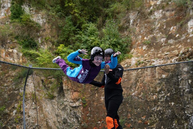 Outdoor Wind Tunnel Skydiving Experience in Kent - Weather, cancellations, and planning your day