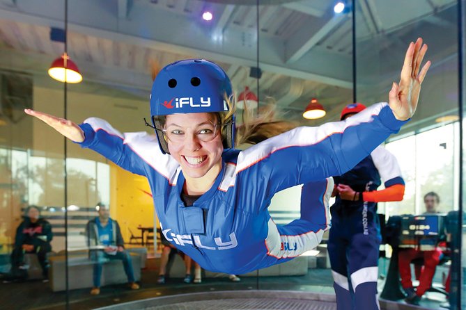 Paramus Indoor Skydiving Experience with 2 Flights & Personalized Certificate - Key points before you book
