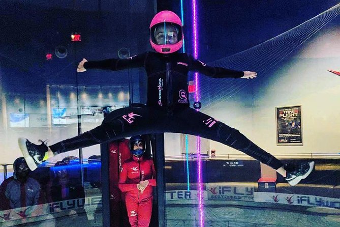 Paramus Indoor Skydiving Experience with 2 Flights & Personalized Certificate - Your first 60-second flight