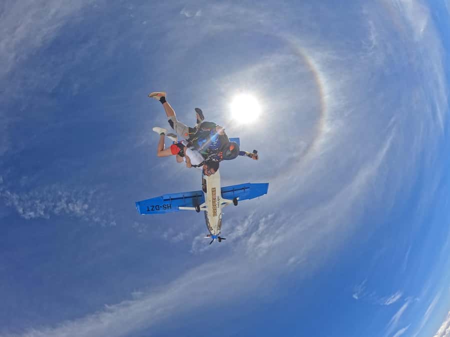 Pattaya: Dropzone Tandem Skydive Experience with Ocean Views - Key points before you book