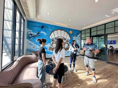 Dropzone Tandem Skydive Experience with Ocean Views