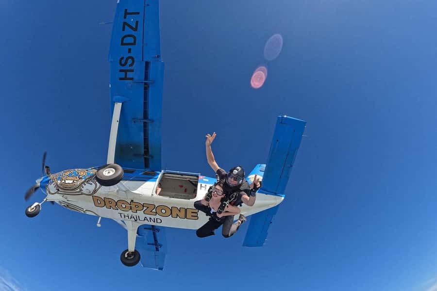 Pattaya: Dropzone Tandem Skydive with Return Transfer - Key points to know before you book