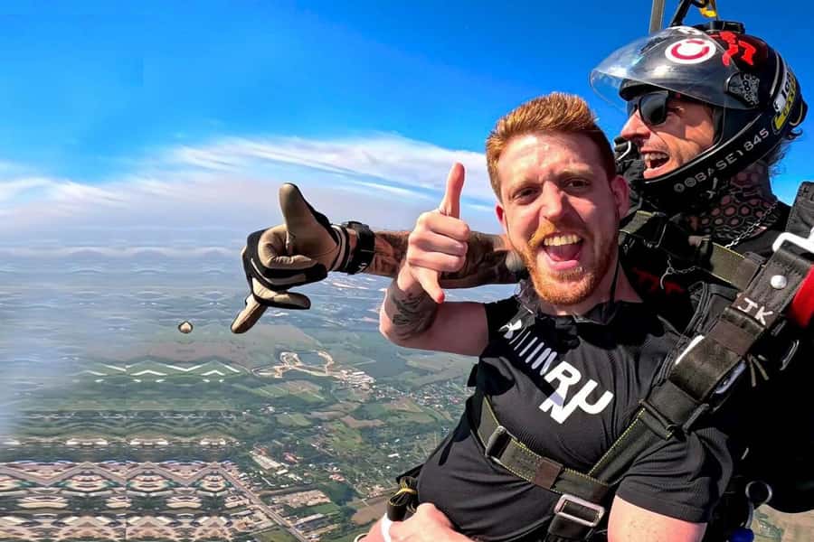Pattaya: Dropzone Tandem Skydive with Return Transfer - The real attraction: open air above Rayong