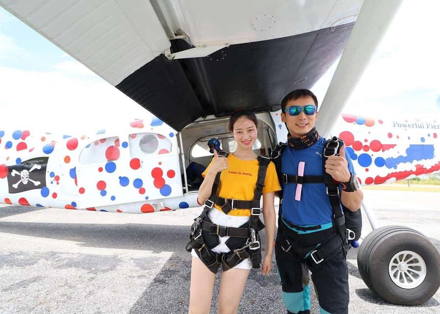 Pattaya: Dropzone Tandem Skydive with Return Transfer - Leaving Pattaya by included van