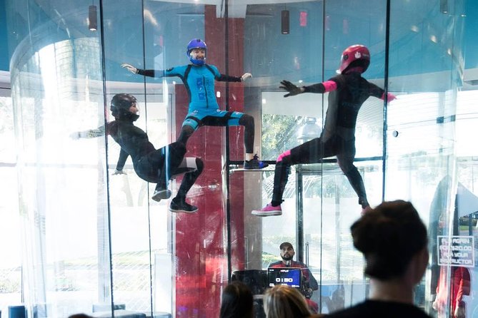Phoenix Indoor Skydiving Experience with 2 Flights & Personalized Certificate - Practical timing and group arrangements