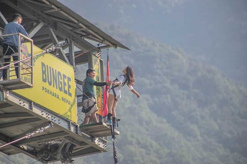 Pokhara: Bungee Jumping Experience Near Annapurna - Safety, equipment, and medical limits