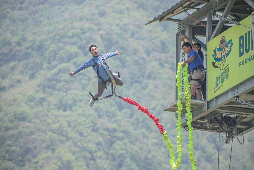 Pokhara: Bungee Jumping Experience Near Annapurna - The jump itself: five seconds that feel much longer