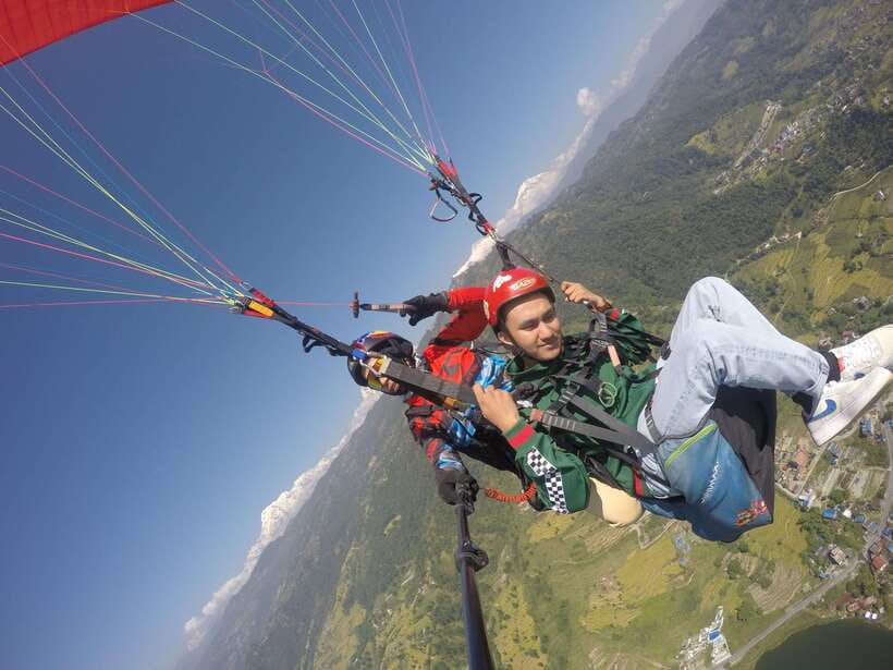 Pokhara: Paragliding, Bungy Jump and Zipline Combo Adventure - Key points to know before booking
