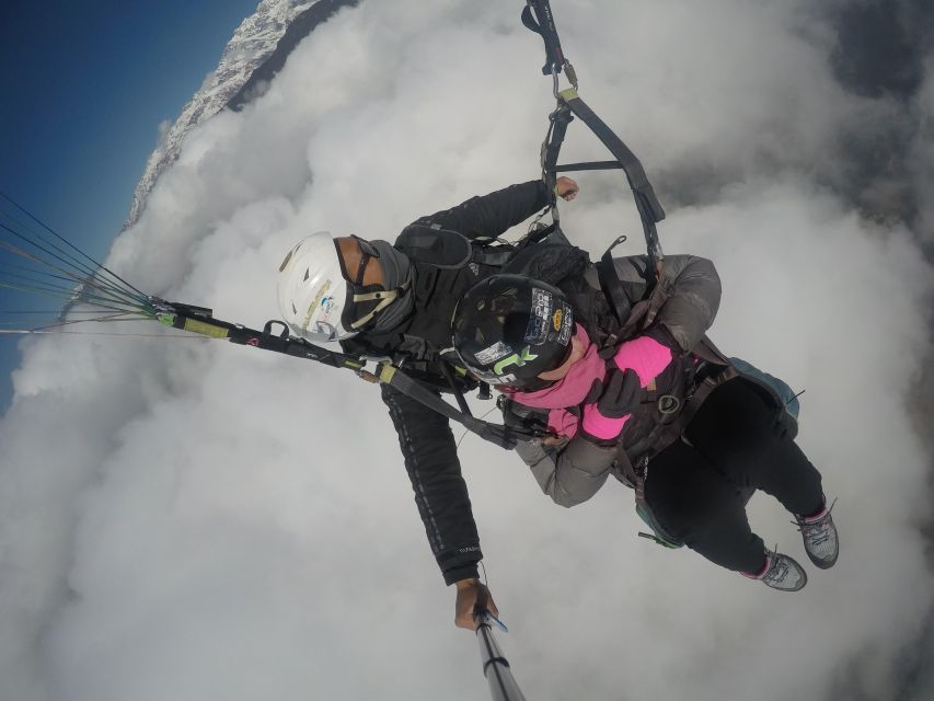 Pokhara: Paragliding, Bungy Jump and Zipline Combo Adventure - Weather, cancellation, and sensible planning