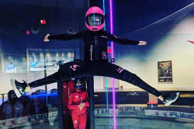 Portland Indoor Skydiving Experience with 2 Flights & Personalized Certificate - Why families and mixed-age groups may enjoy it