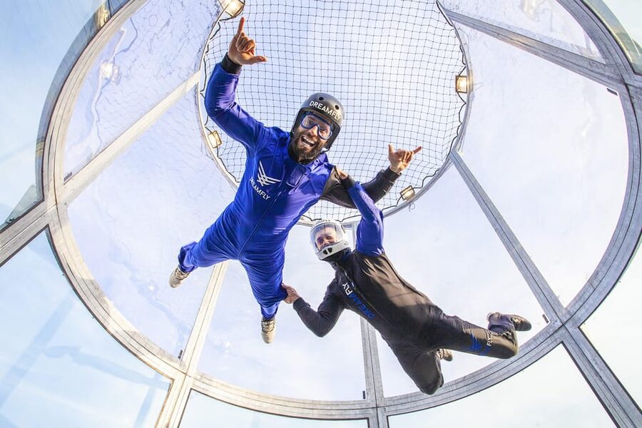 Porto/Maia: Indoor Skydiving Experience - What the DreamFly Porto flight actually feels like