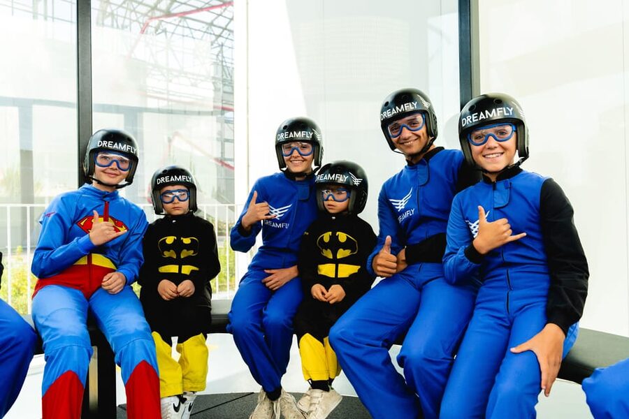 Porto/Maia: Indoor Skydiving Experience - Two minutes of flight for $63