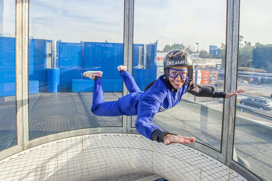 Porto/Maia: Indoor Skydiving Experience - Is DreamFly worth booking?