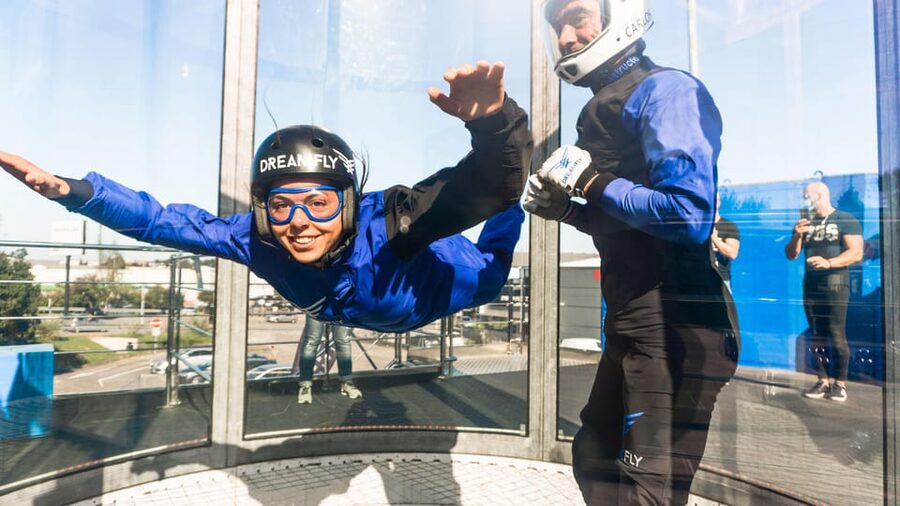 Porto/Maia: Indoor Skydiving Experience - Why the instruction matters more than the equipment