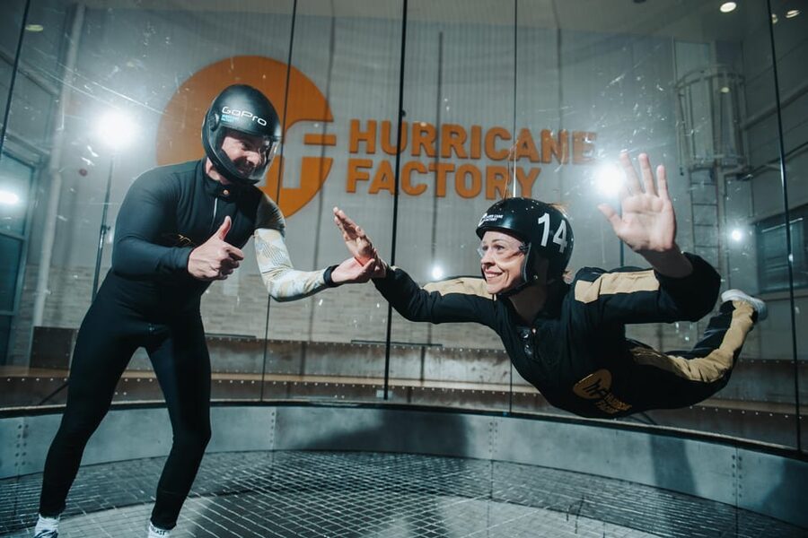 Prague: Hurricane Factory Indoor Skydiving Experience - Key Points Before You Book