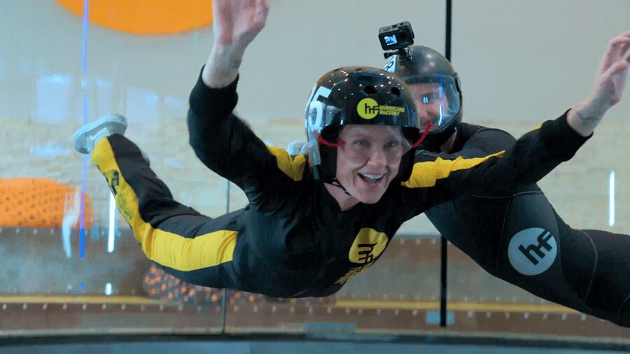 Prague: Hurricane Factory Indoor Skydiving Experience - The Pre-Flight Lesson Makes a Difference