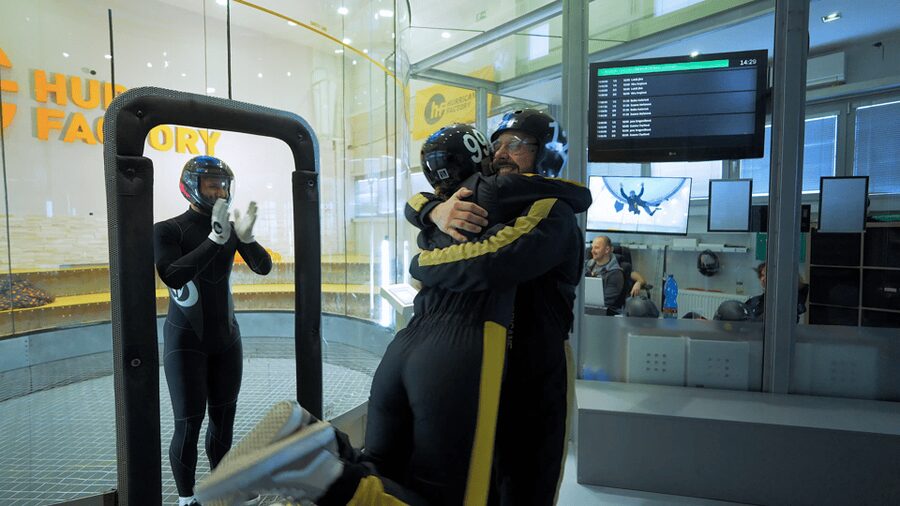 Prague: Hurricane Factory Indoor Skydiving Experience - Getting Suited Up